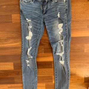 Abercrombie jeans size 4. Waist 27